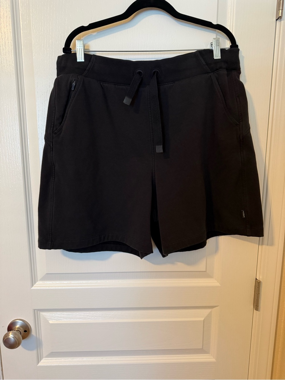 Athleta Black Drawstring Everyday Shorts